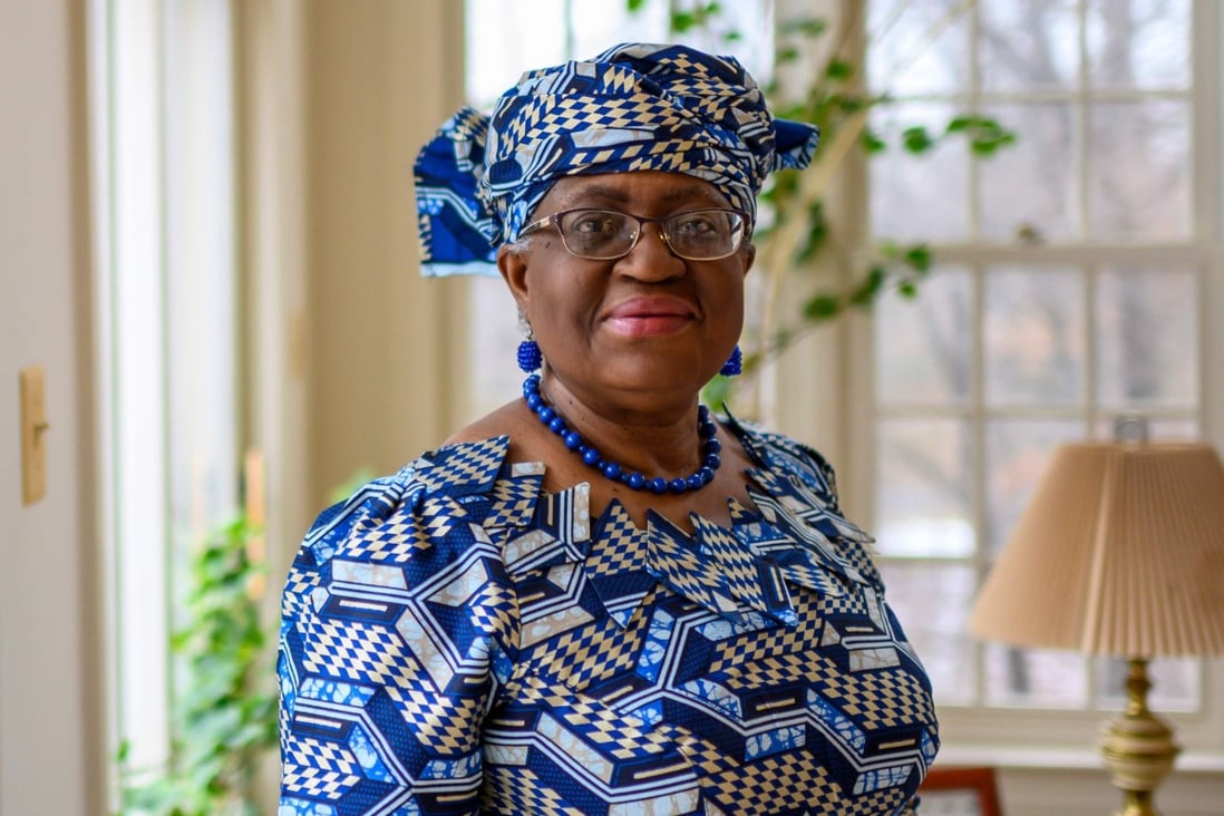 Ngozi Okonjo-Iweala is the first woman and first African leader of the WTO. Photo: AFP