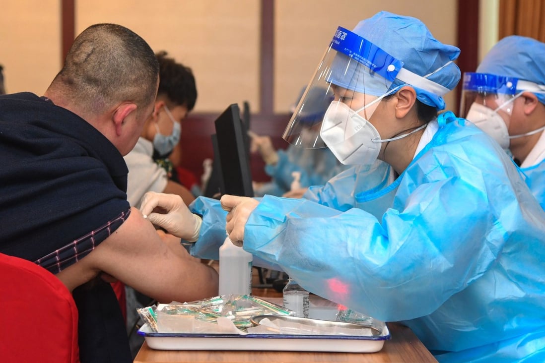 Half of the US$24 trillion debt increase globally last year was accrued by governments, which turned to various forms of fiscal and monetary support to help businesses and households amid the coronavirus outbreak. Photo: Xinhua