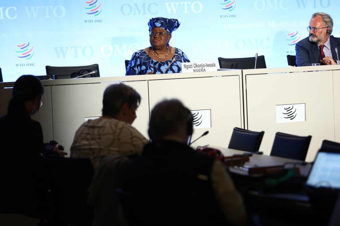 Ngozi Okonjo-Iweala, 66, is Nigeria’s former finance minister. Photo: Xinhua