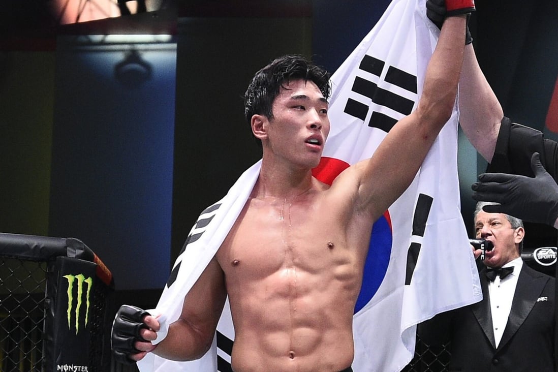 UFC South Korean fighter Choi Seungwoo’s journey from DMZ to