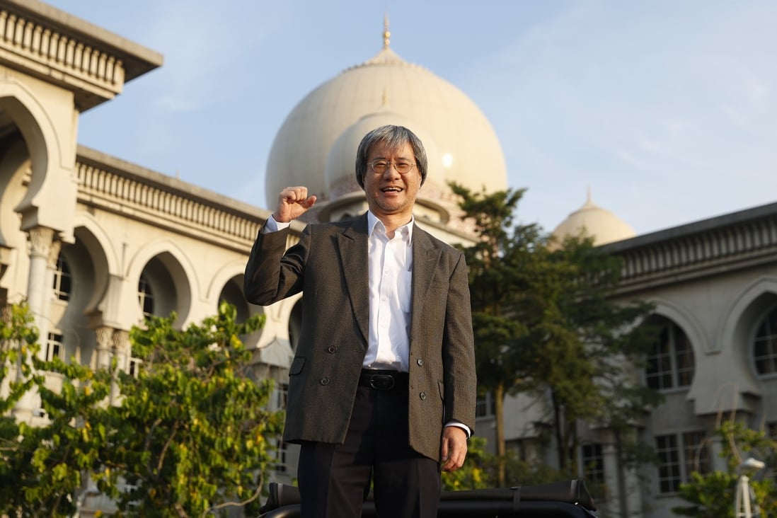 Malaysiakini’s editor-in-chief Steven Gan. Photo: EPA-EFE