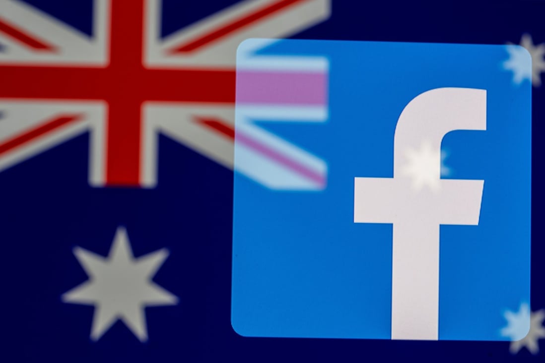 A law that would force Facebook to pay for content could be passed as early as next week. Photo: Reuters