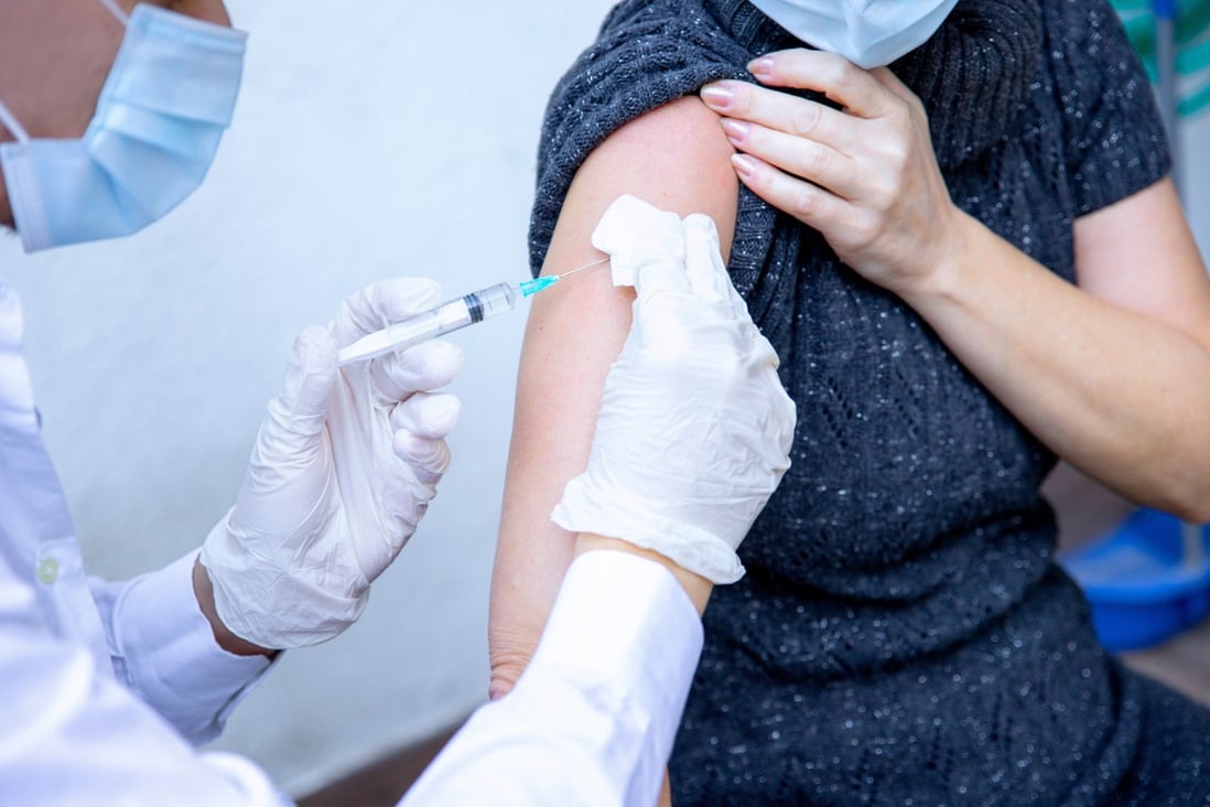 About 41 per cent of the respondents said they would prefer to be among the last 10 per cent of the population to get the shots. Photo: Shutterstock