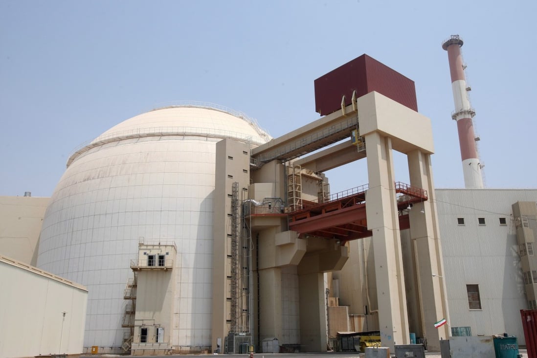 The Iranian nuclear power plant in Bushehr, southern Iran. File photo: EPA