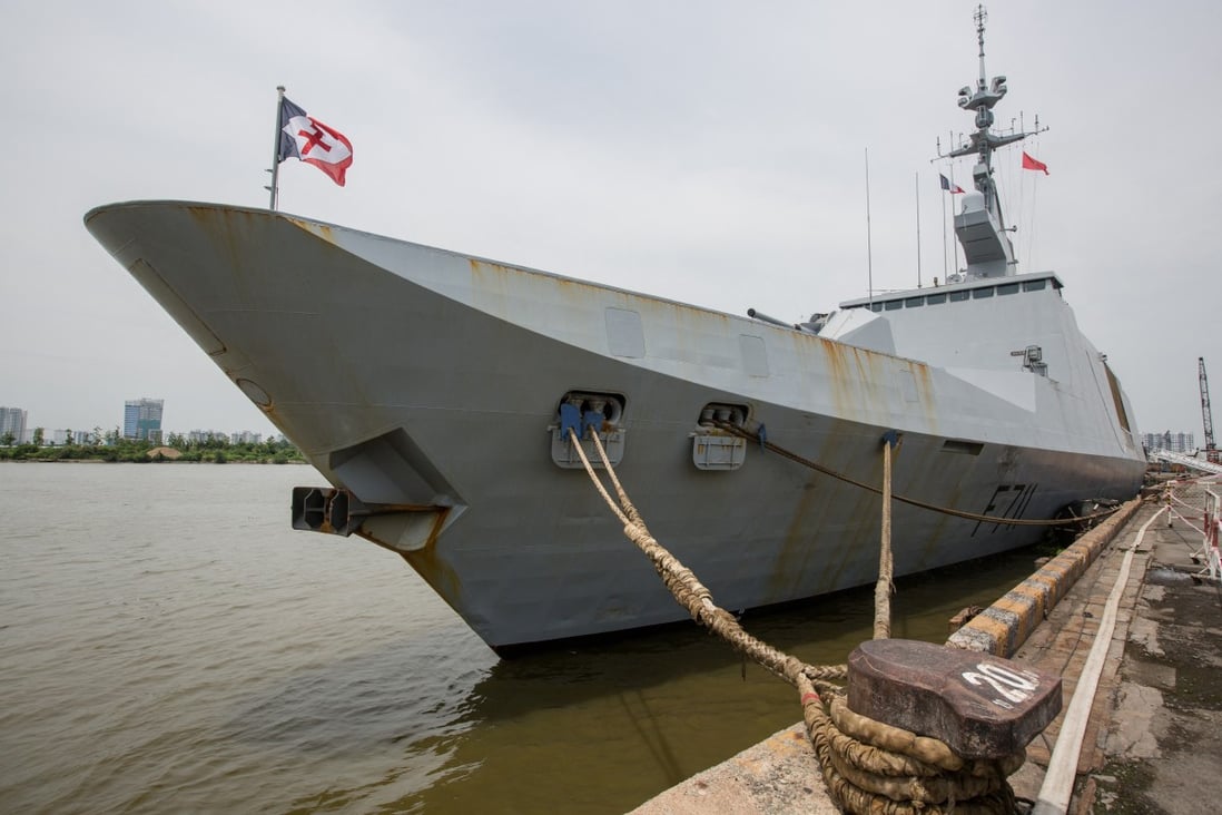 France Sends Warships To South China Sea Ahead Of Exercise With Us And Japan South China Morning Post