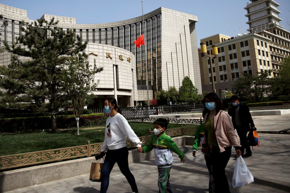The People’s Bank of China (PBOC) injected only around 430 billion yuan (US$66 billion) of liquidity into the market ahead of the Lunar New Year holiday, 750 billion yuan less than a year earlier. Photo: Reuters