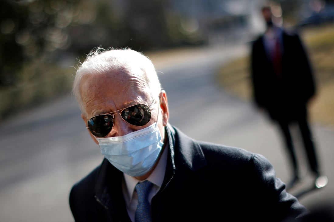 US President Joe Biden in Washington. Photo: Reuters