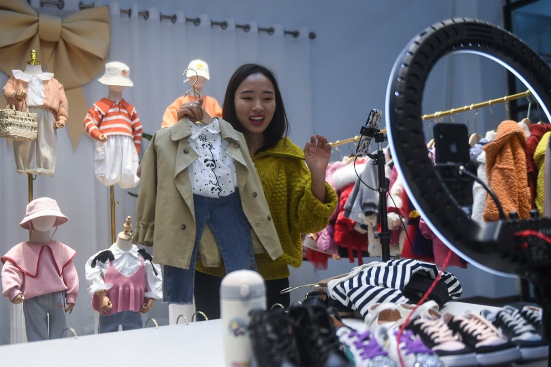 Research firm eMarketer expects 52.1 per cent of China’s total retail sales to come from e-commerce transactions in 2021. Photo: Xinhua
