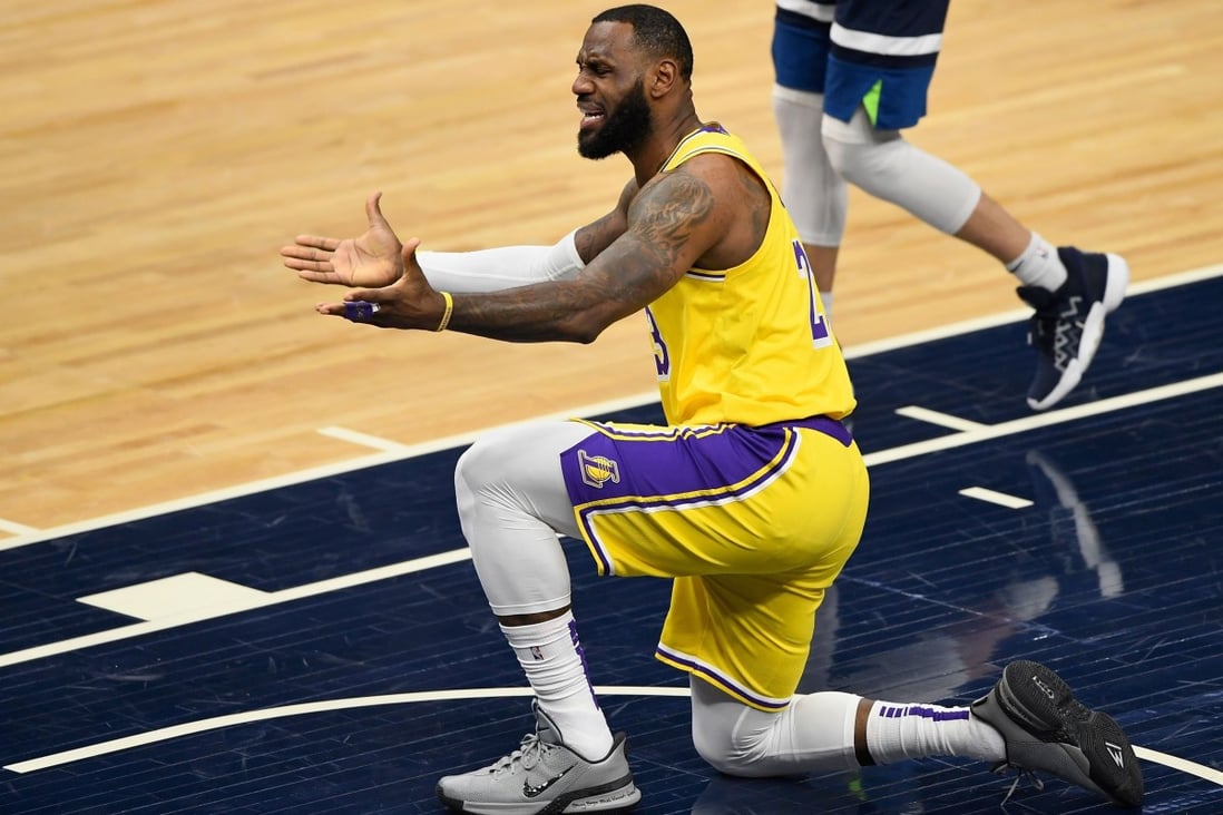 LeBron James said the All-Star Game is a “slap in the face” after players were told before the season began there would not be one. Photo: AFP