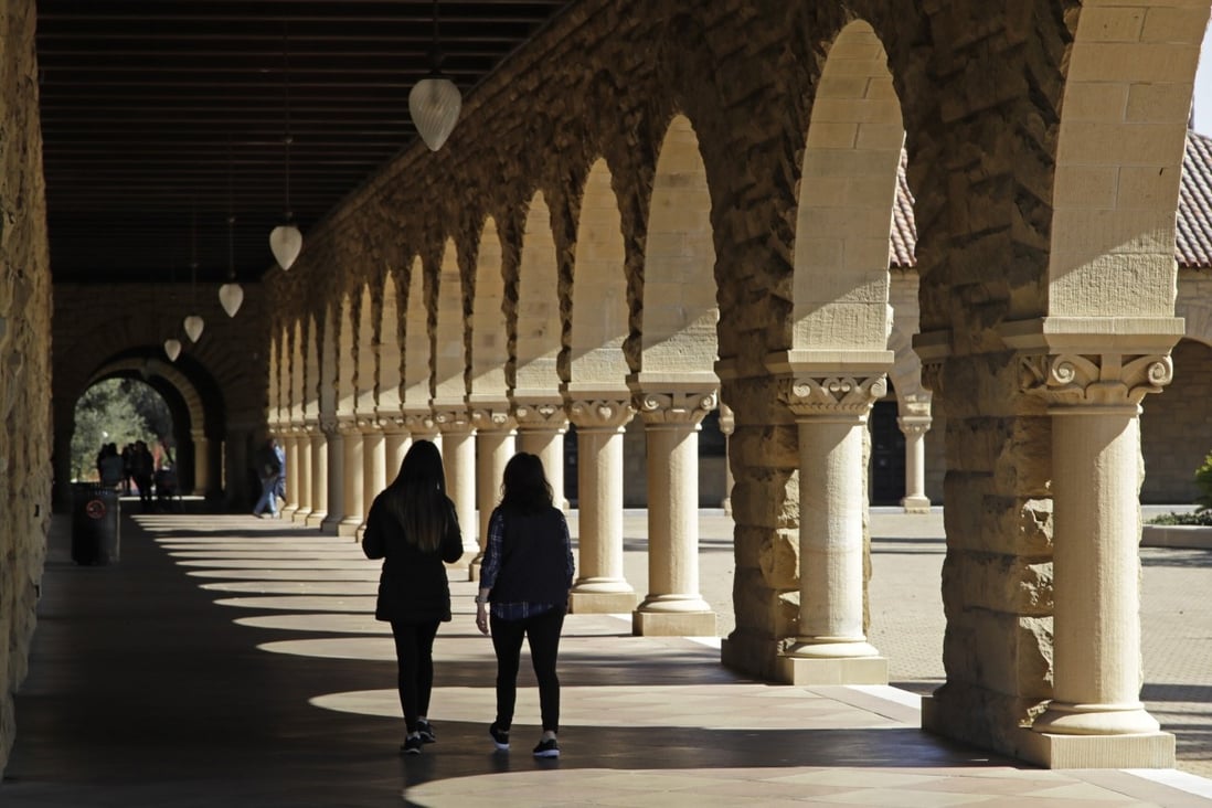 Stanford University in California, where a visiting medical researcher from China has been accused of being on active service for the PLA. Photo: AP