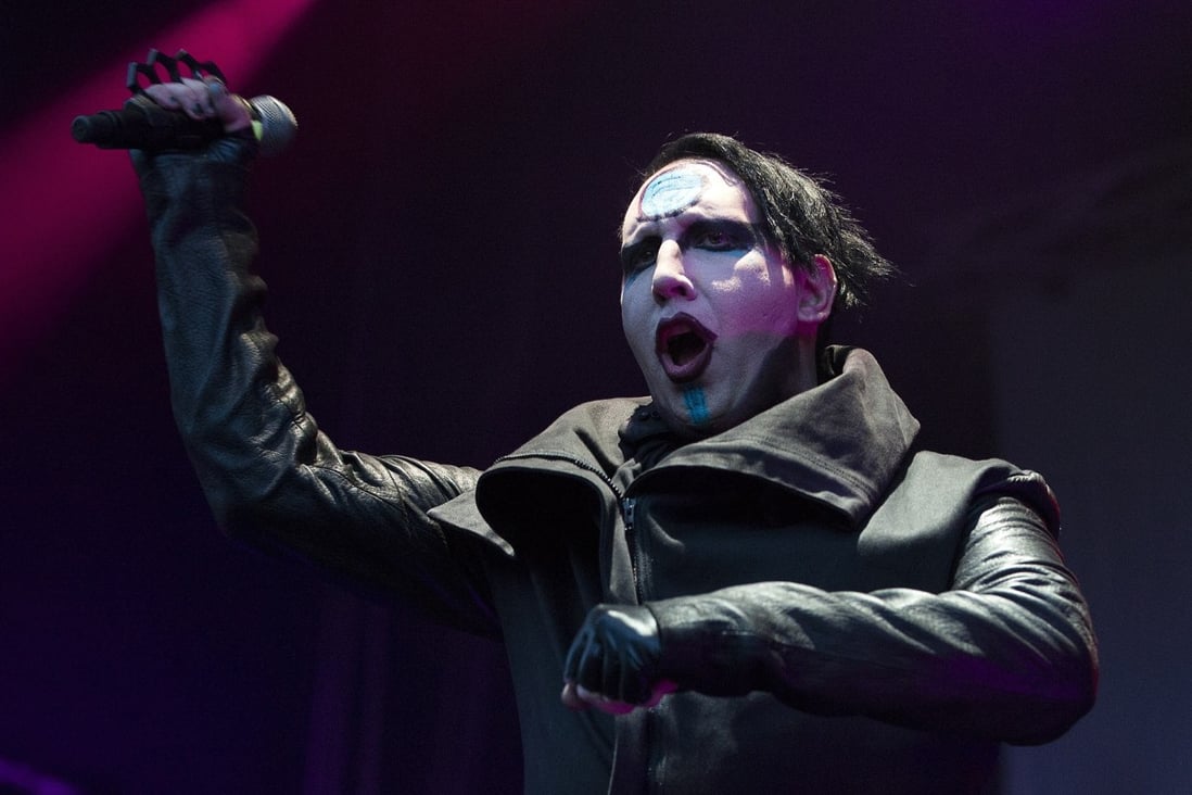 US singer Marilyn Manson is facing a growing number of sexual and physical abuse accusations. Photo: EPA-EFE