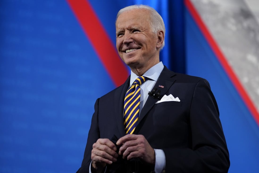 President Joe Biden has said he expects US rivalry with China will take the form of “extreme competition”. Photo: AP