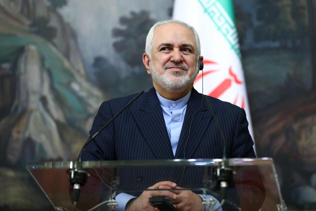 Iran’s Foreign Minister Mohammad Javad Zarif. Photo: AFP
