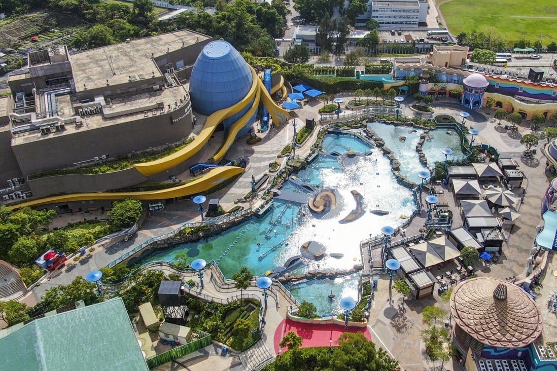 Ocean Park was last year granted a HK$5.4 billion bailout by the government. Photo: Martin Chan