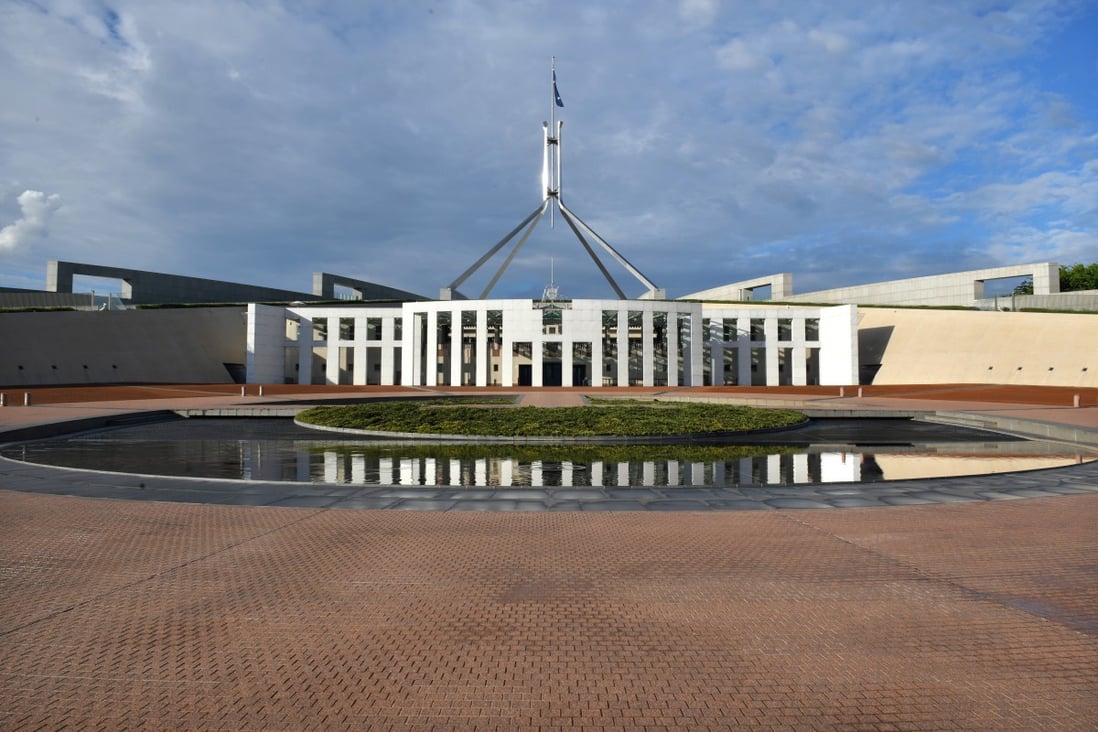 Australia’s Parliament House in Canberra. Photo: Bloomberg