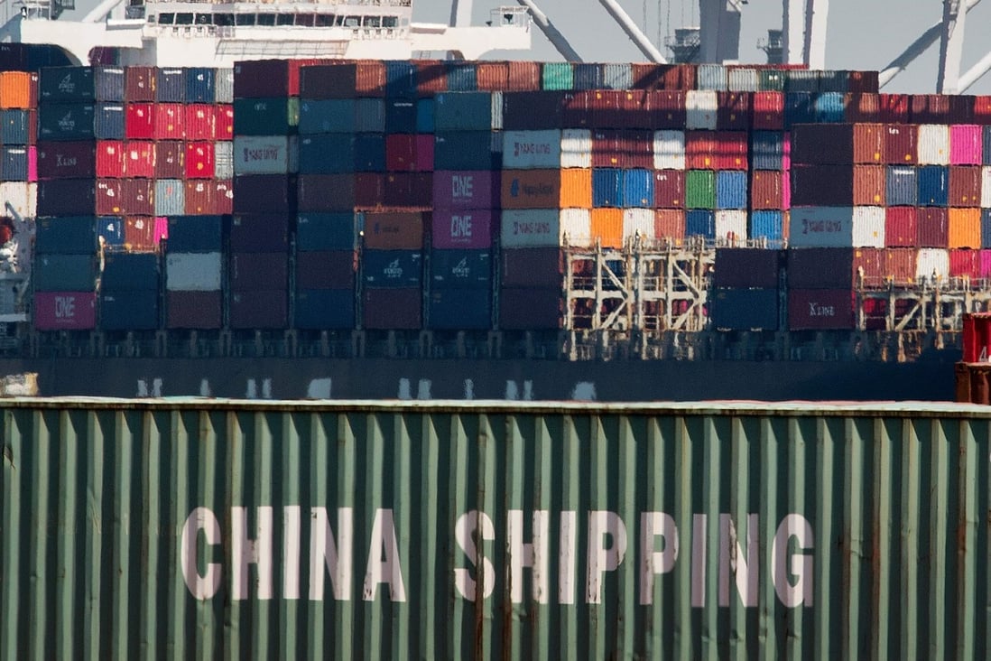 The WTO has granted Hong Kong’s second request to form a dispute panel against a Trump-era order that forces the city’s locally made goods to be labelled ‘Made in China’. Photo: AFP