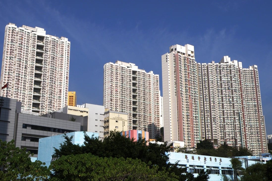 Kwai Luen Estate in Hong Kong’s Kwai Chung. Photo: SCMP