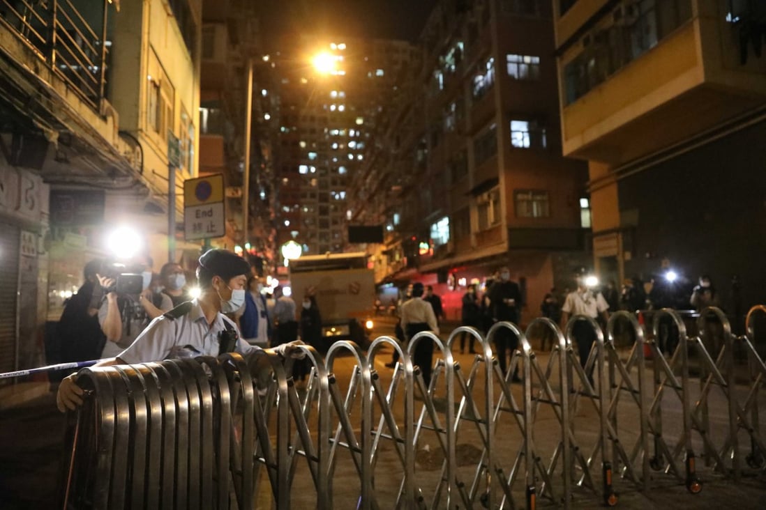 San Po Kong was the scene of the latest lockdown. Photo: May Tse