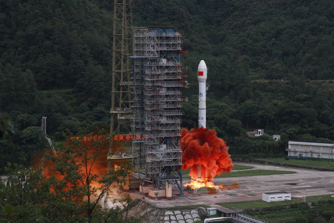 China completed its BeiDou navigation system in June when it sent the final satellite into orbit. Photo: Xinhua