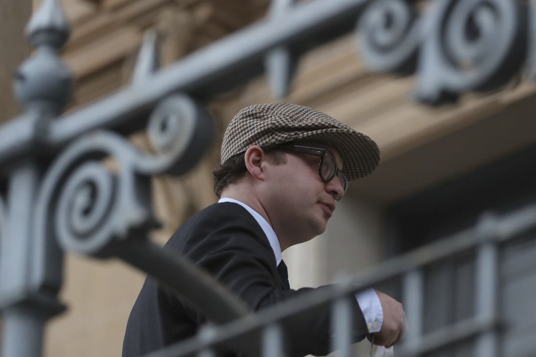 Simon Bowes-Lyon had admitted assaulting a woman in a bedroom at Glamis Castle in 2020. Photo: PA via AP