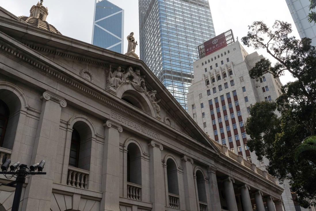 The Court of Final Appeal in Hong Kong. Photo: Bloomberg