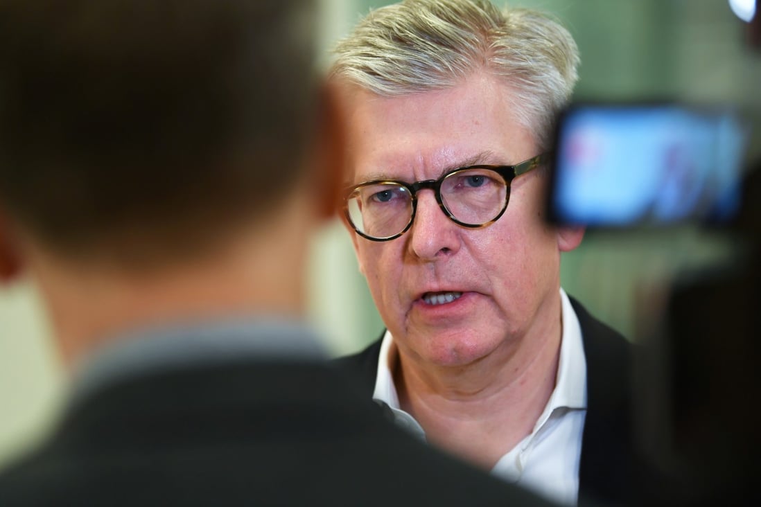 Ericsson chief executive Borje Ekholm would like to see the European Union support the company’s customers – mobile network operators such as Deutsche Telekom, Vodafone Group and Orange – in their 5G network development efforts. Photo: Reuters