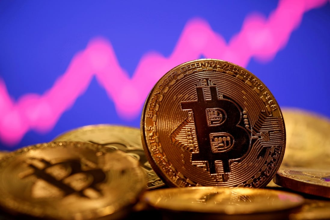Bitcoin has had a bad few days, sliding rapidly from an all-time high. Photo: Reuters
