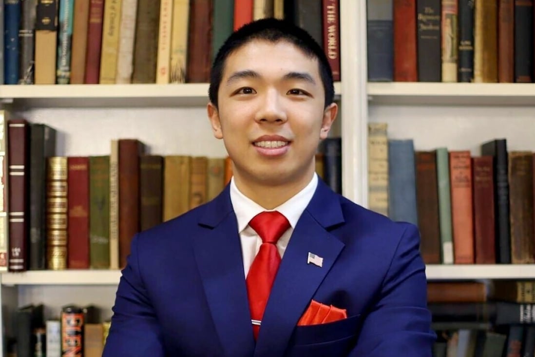 Yale graduate student Kevin Jiang was a tank operator and a chemical, biological, radiation and nuclear officer in the US Army. Photo: Yale University Police Department handout