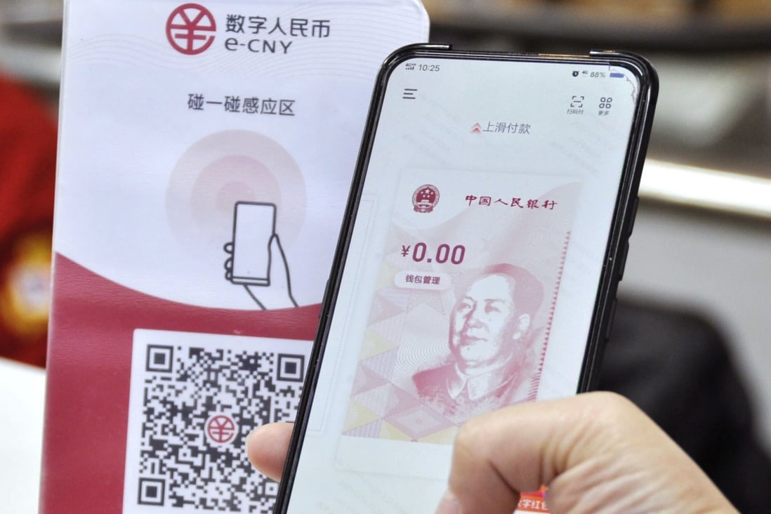 Beijing is exploring digital yuan cross-border payments by joining with  Hong Kong, Thailand, UAE and the Bank of International Settlements | South  China Morning Post