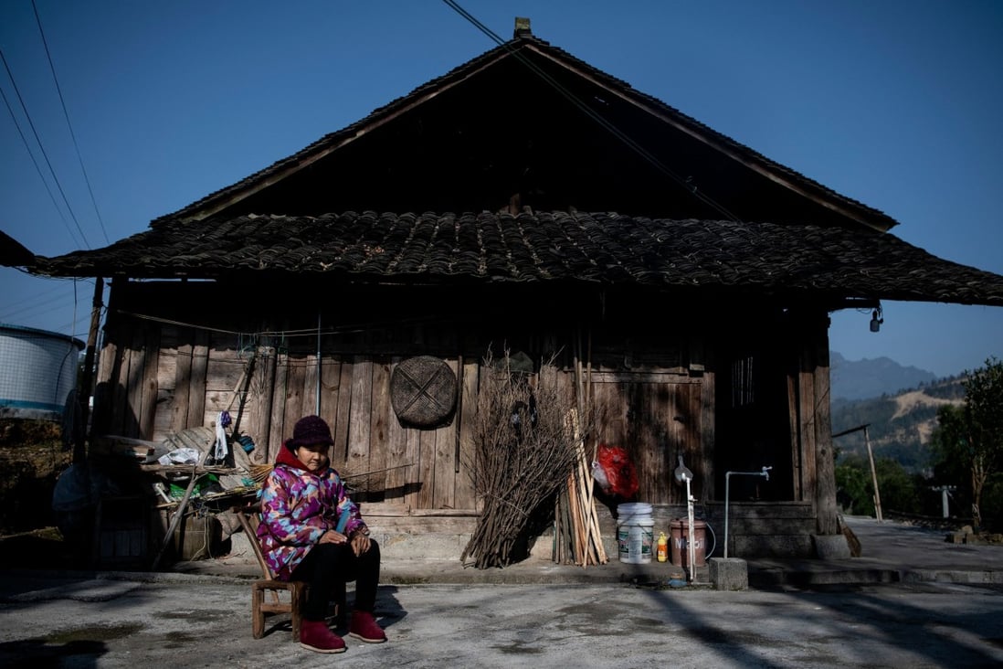 China's decades-long war to eradicate extreme poverty has yielded remarkable results, with President Xi Jinping declaring a ‘major victory’ in 2020. Photo: AFP