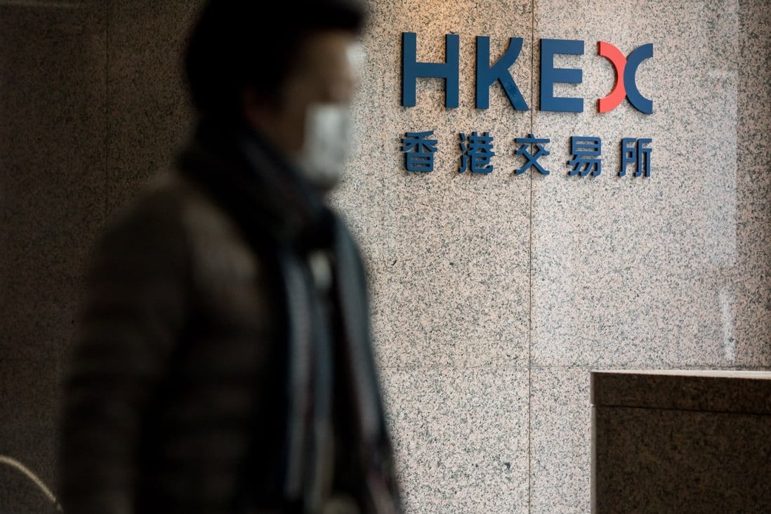The HKEX is the operator of Asia’s second-largest stock market. Photo: Bloomberg