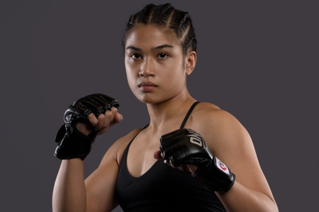Jackie Buntan debuts at ONE: Fists of Fury in Singapore on February 26. Photo: ONE Championship