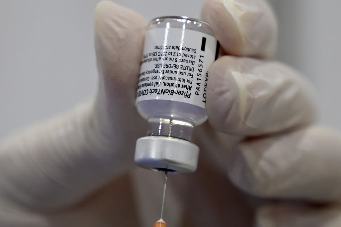 Coronavirus delayed BioNTech vaccine to arrive in Hong Kong ‘on