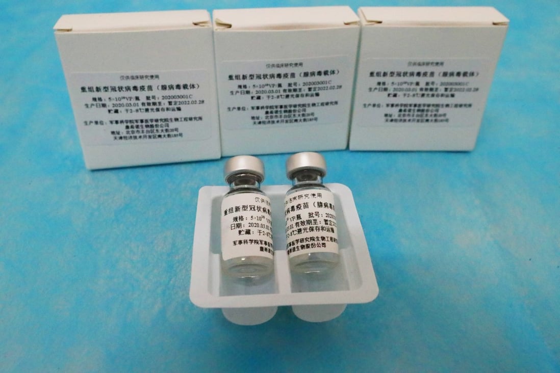 Covid 19 Vaccines Made By China S Sinopharm Cansino Release Efficacy Data South China Morning Post [ 732 x 1098 Pixel ]