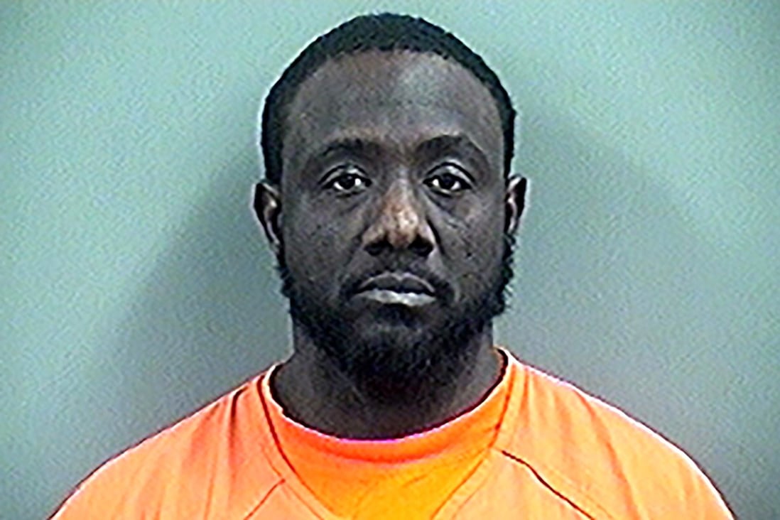 Lawrence Paul Anderson had been released early from prison Oklahoma in January as part of a mass commutation effort. Photo: Grady County Sheriff's Office via AP