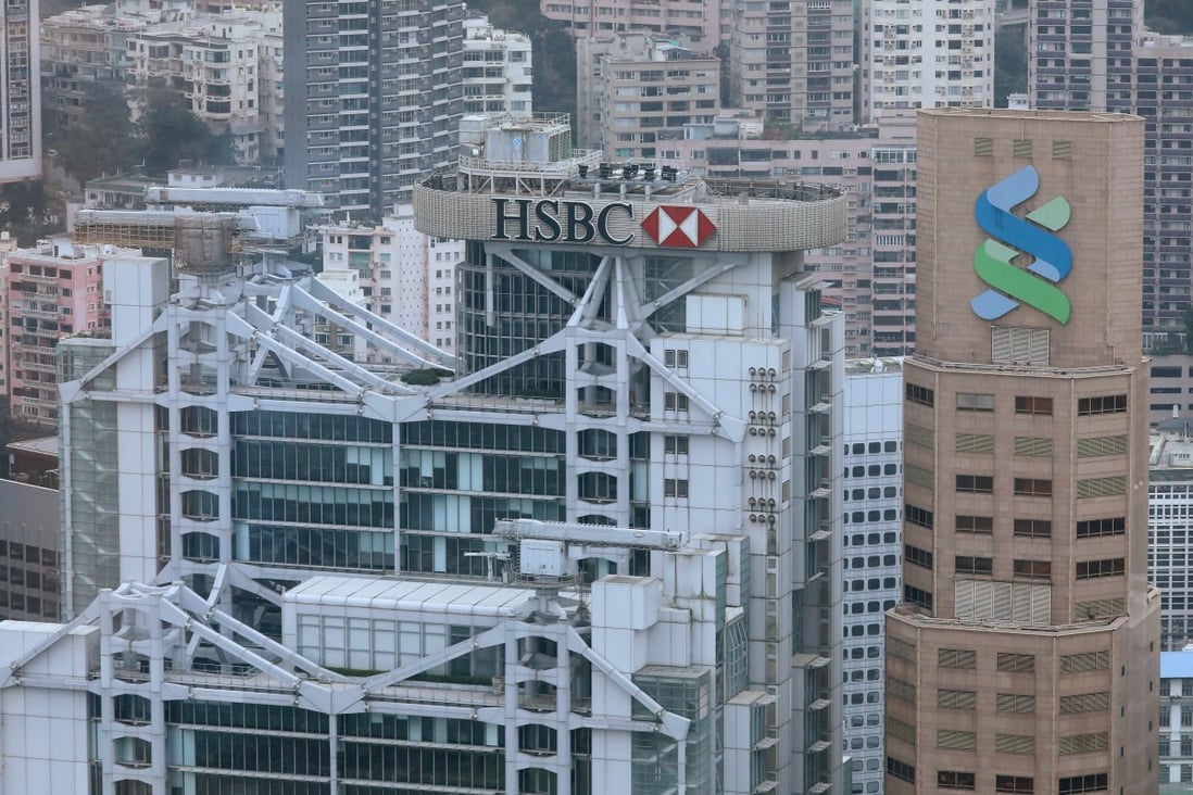 Standard Chartered and HSBC said they would restart their dividend programmes as they reported full-year results. Photo: Nora Tam