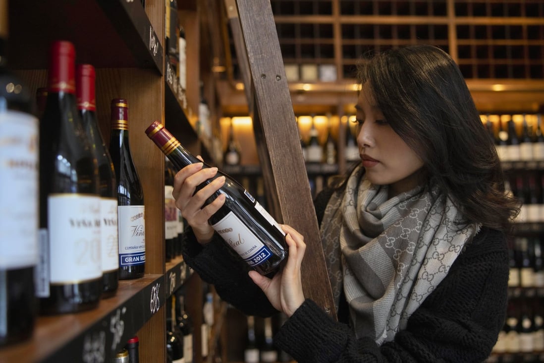 China has unofficially restricted several Australian imports including wine, barley and coal. Photo: EPA-EFE