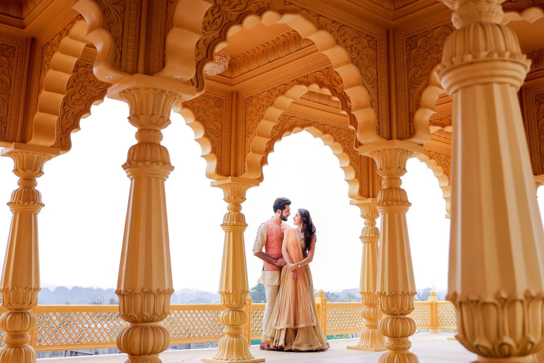 Sets In The City offers a variety of options for pre-wedding shoots. Photo: Rajesh Dembla