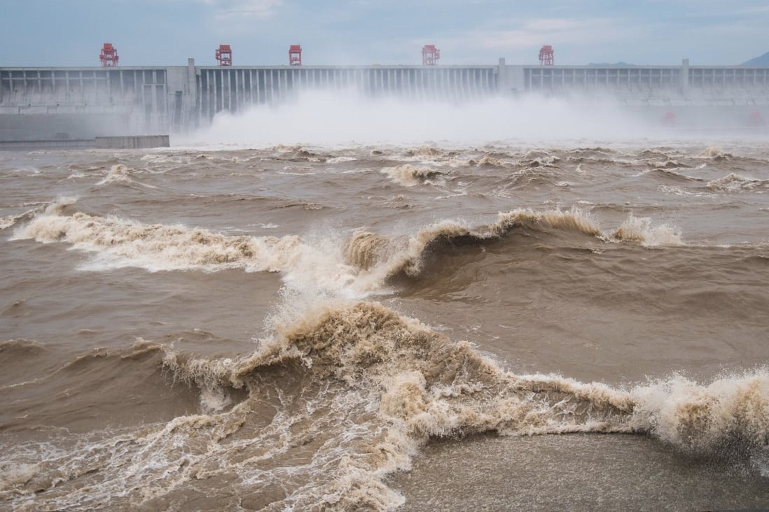 Dams play a complex role in the water levels of the Yangtze, researchers say. Photo: Xinhua