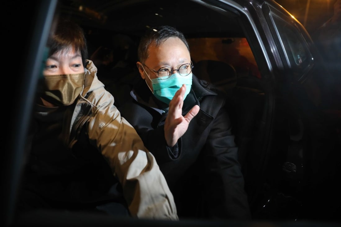Benny Tai, architect of the opposition camp’s primary polls, was among more than 50 people arrested in January. Photo: K. Y. Cheng