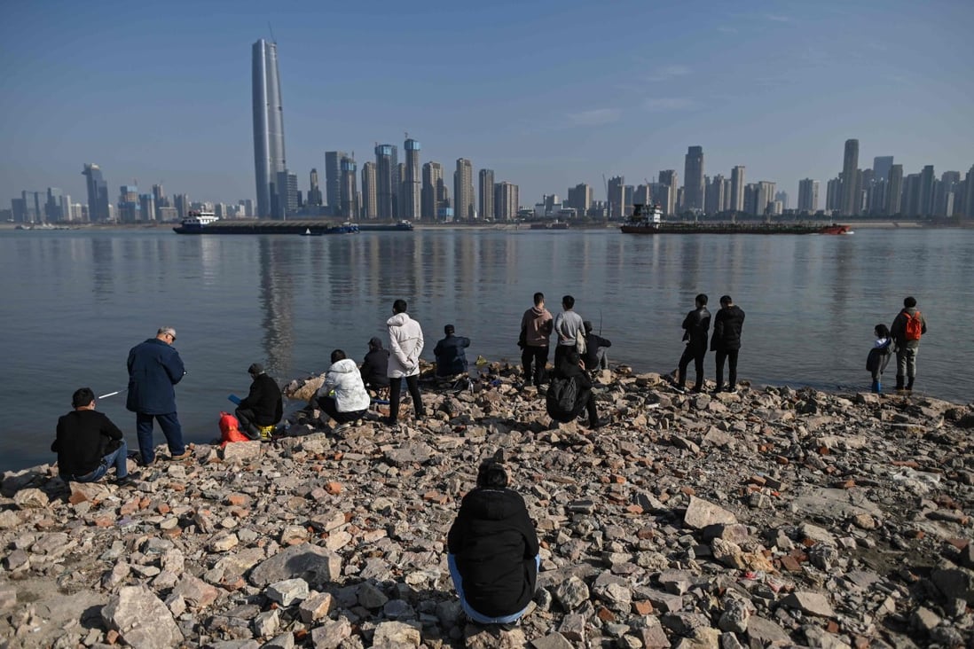 Decades of development has changed life in and along the Yangtze River. Photo: AFP