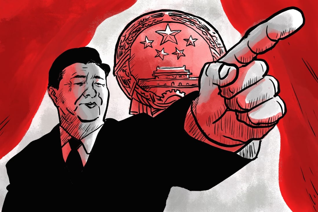 Next month’s major political set piece will take on special significance this year as it coincides with the Communist Party’s centenary. Illustration: Brian Wong