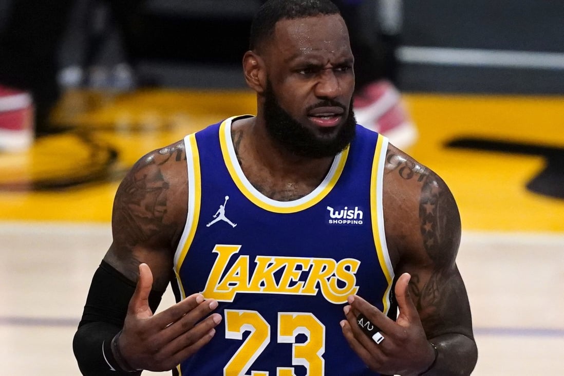 LeBron James’ inability to criticise anything related to the China pokes holes in his assertion that he speaks for “social justice” issues all over the world. Photo credit: Kirby Lee-USA TODAY Sports