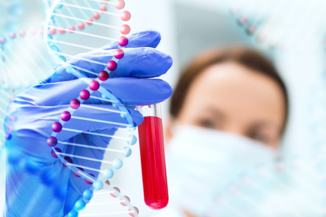 An illustration of DNA. Photo: Shutterstock