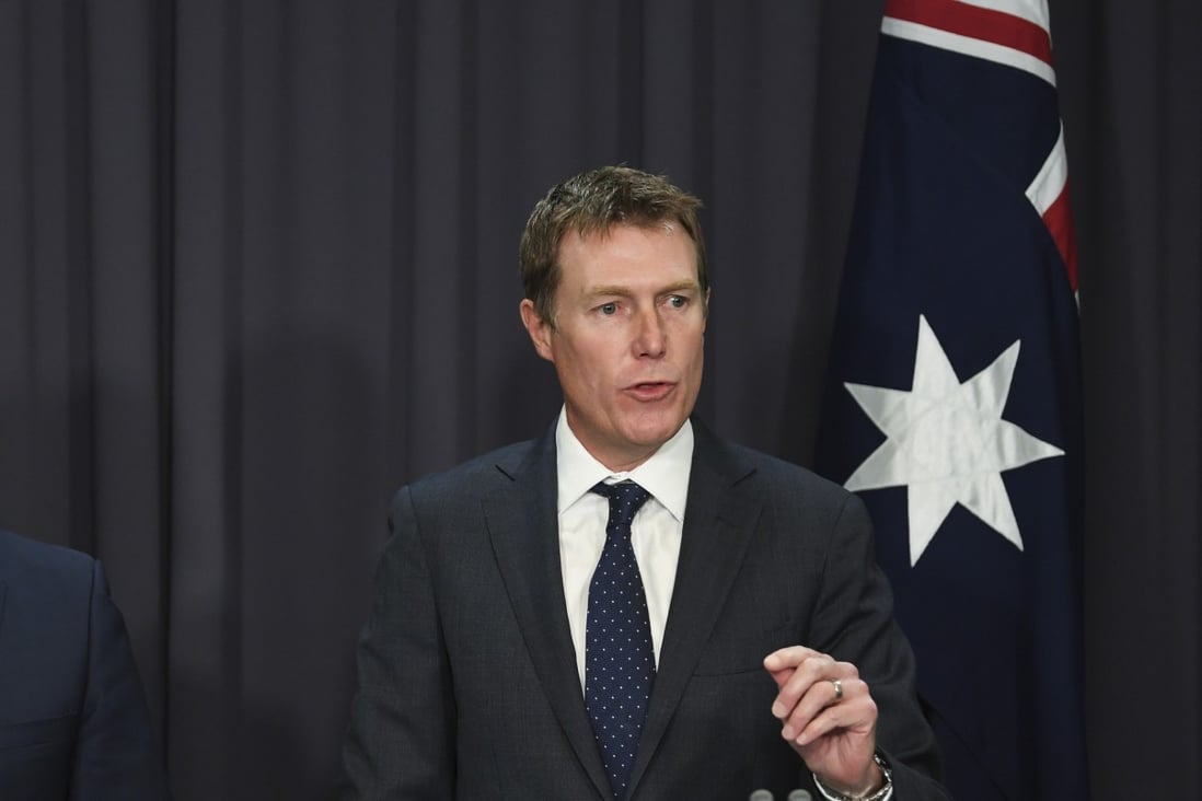 Australia's attorney general Christian Porter denies rape ...
