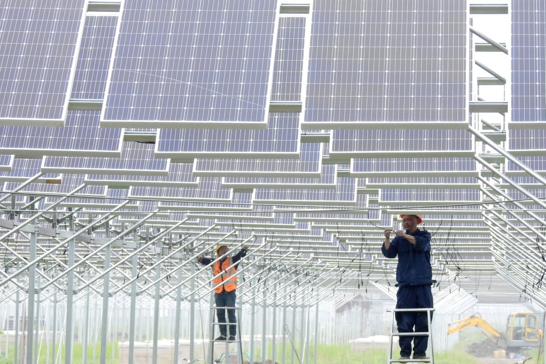 According to the NEA circular, Beijing continues to support the growth and ‘quality’ development of wind and solar projects. Photo: Reuters
