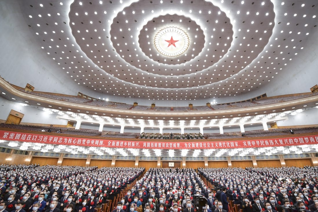 Since Thursday, more than 5,000 members of China’s political elite have been converging on Beijing for the “two sessions” or Lianghui. Photo: Xinhua