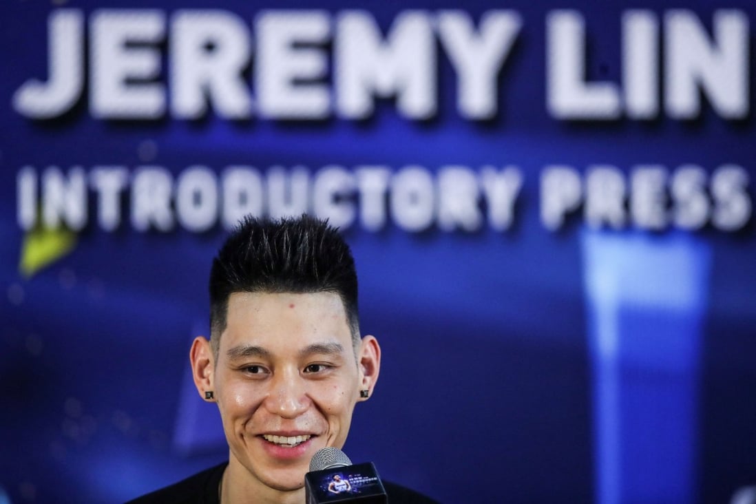 Former NBA player Jeremy Lin of the US has spoken out about anti-Asian racism in the US. Photo: AFP