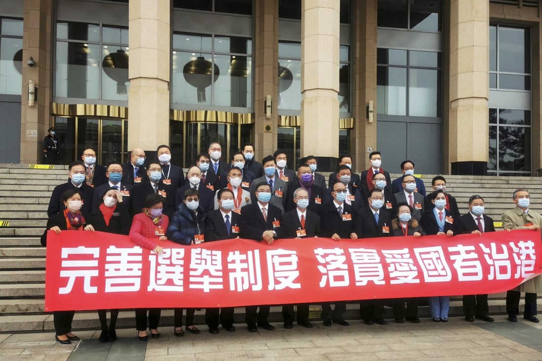 Hong Kong Election Reforms Overhaul To Start With Hefty Powers For Committee That Picks City S Leader South China Morning Post