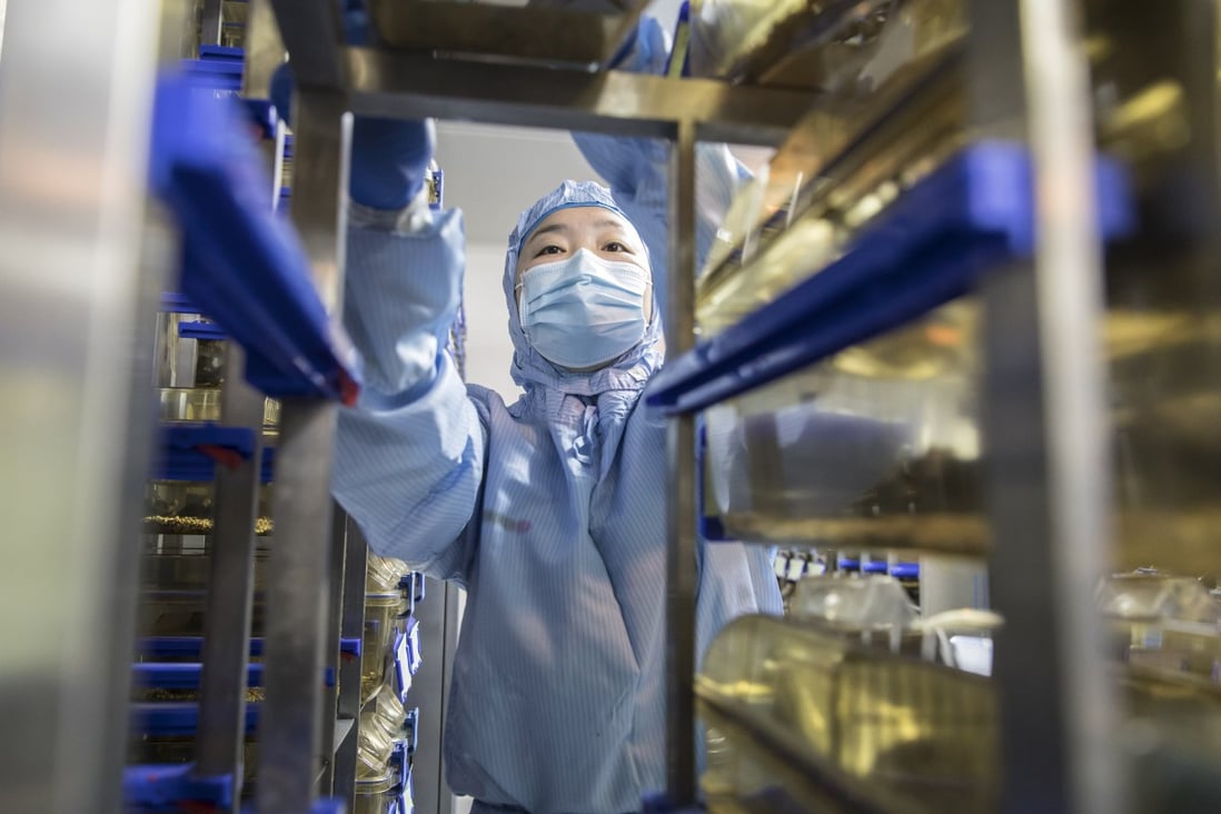 China is committing more funds to scientific research. Photo: Bloomberg